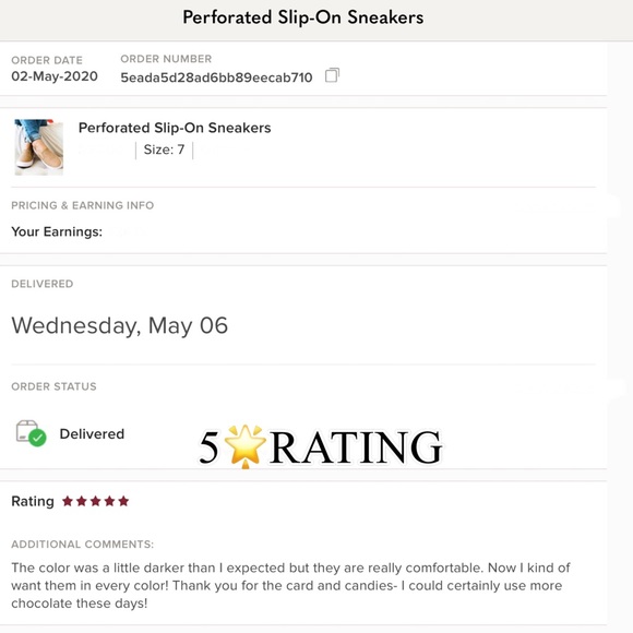 STILL INTERESTED RELISTED UNDER SHOES Perforated Slide On Sneakers - Picture 5 of 14